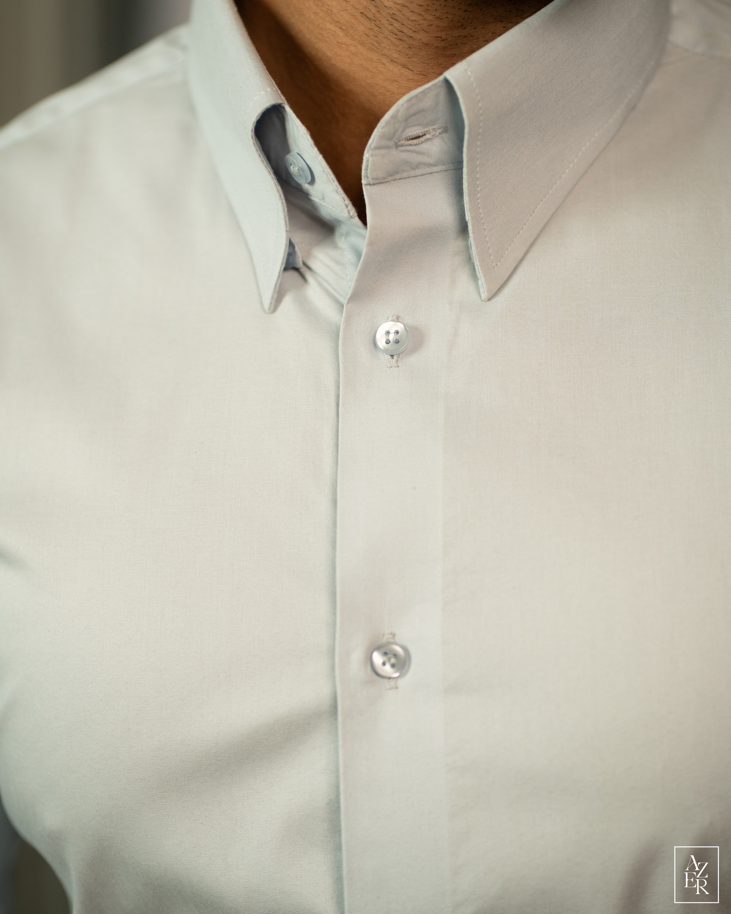 Glacier Blue - Full Sleeve Formal Shirt