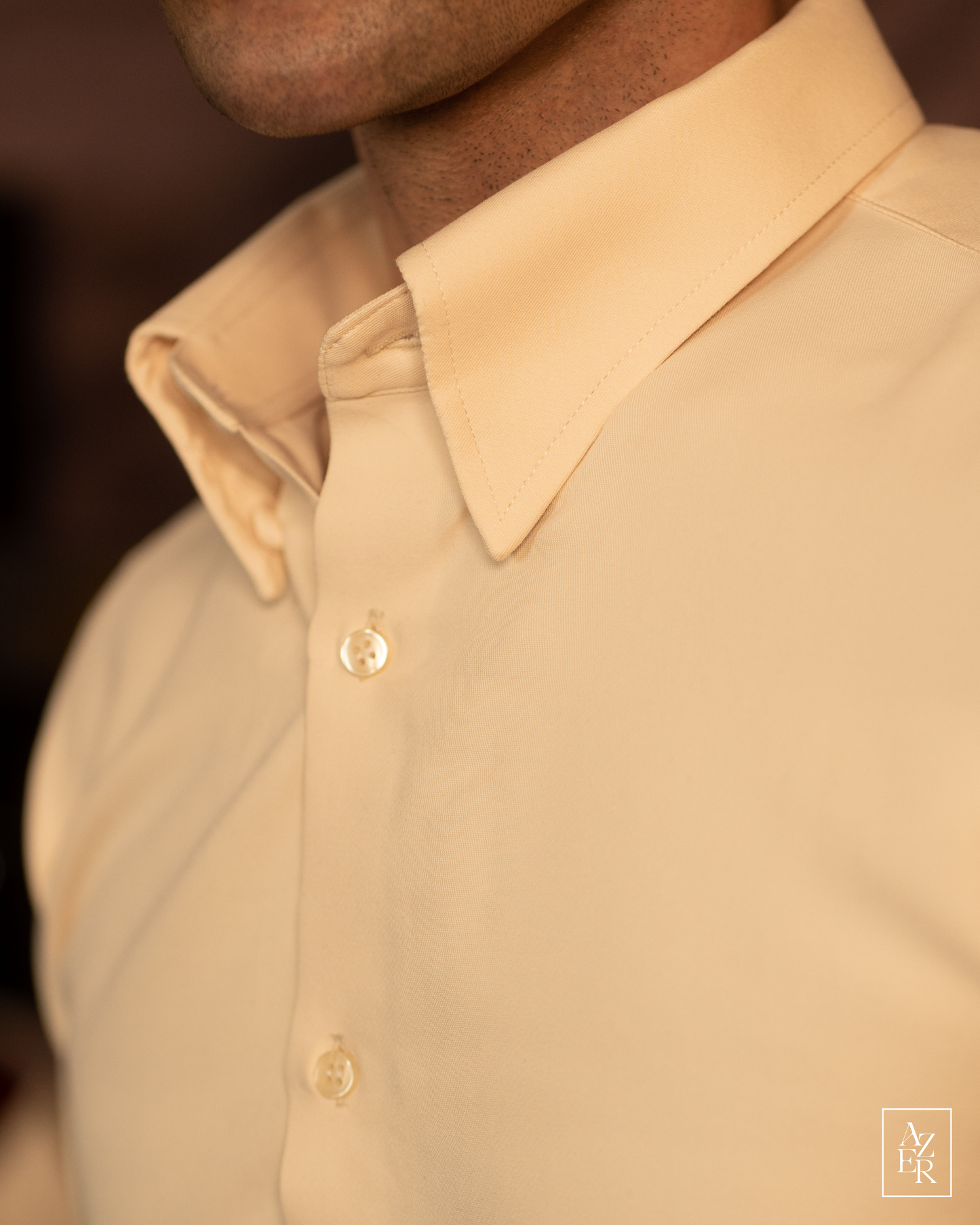 Chardonnay Cream - Full Sleeve Formal Shirt