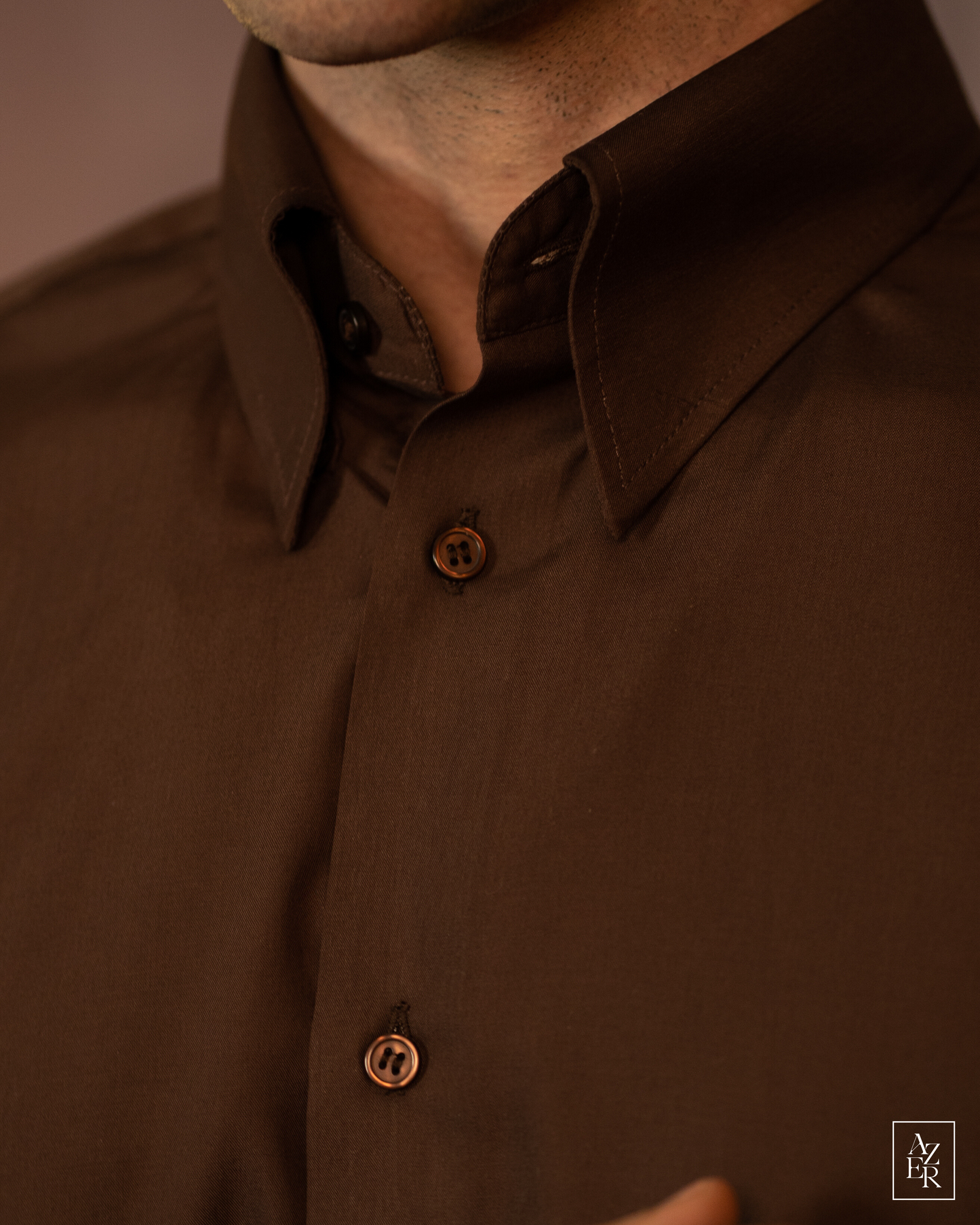 Espresso Brown - Full Sleeve Formal Shirt