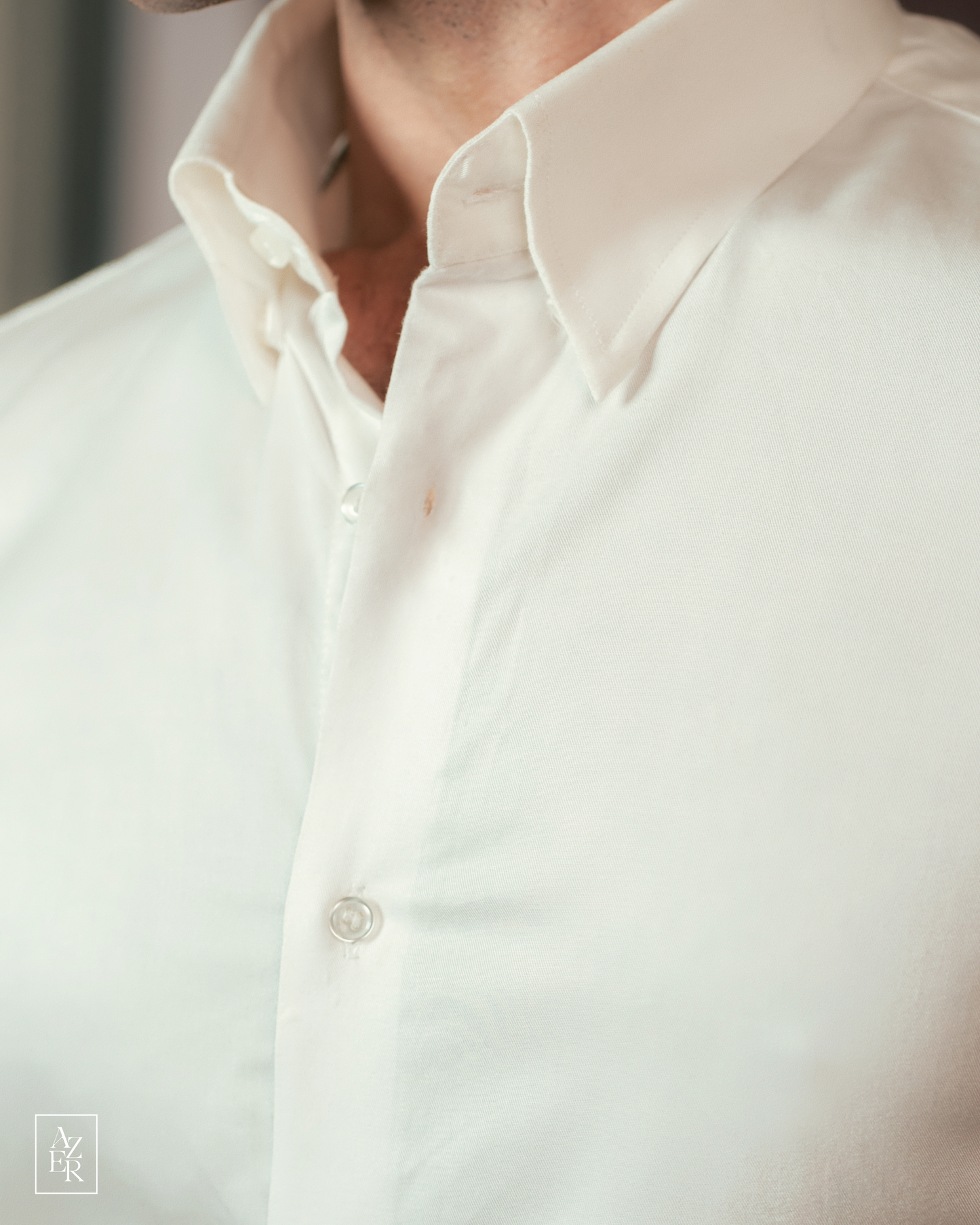 Eternal White - Full Sleeve Formal Shirt