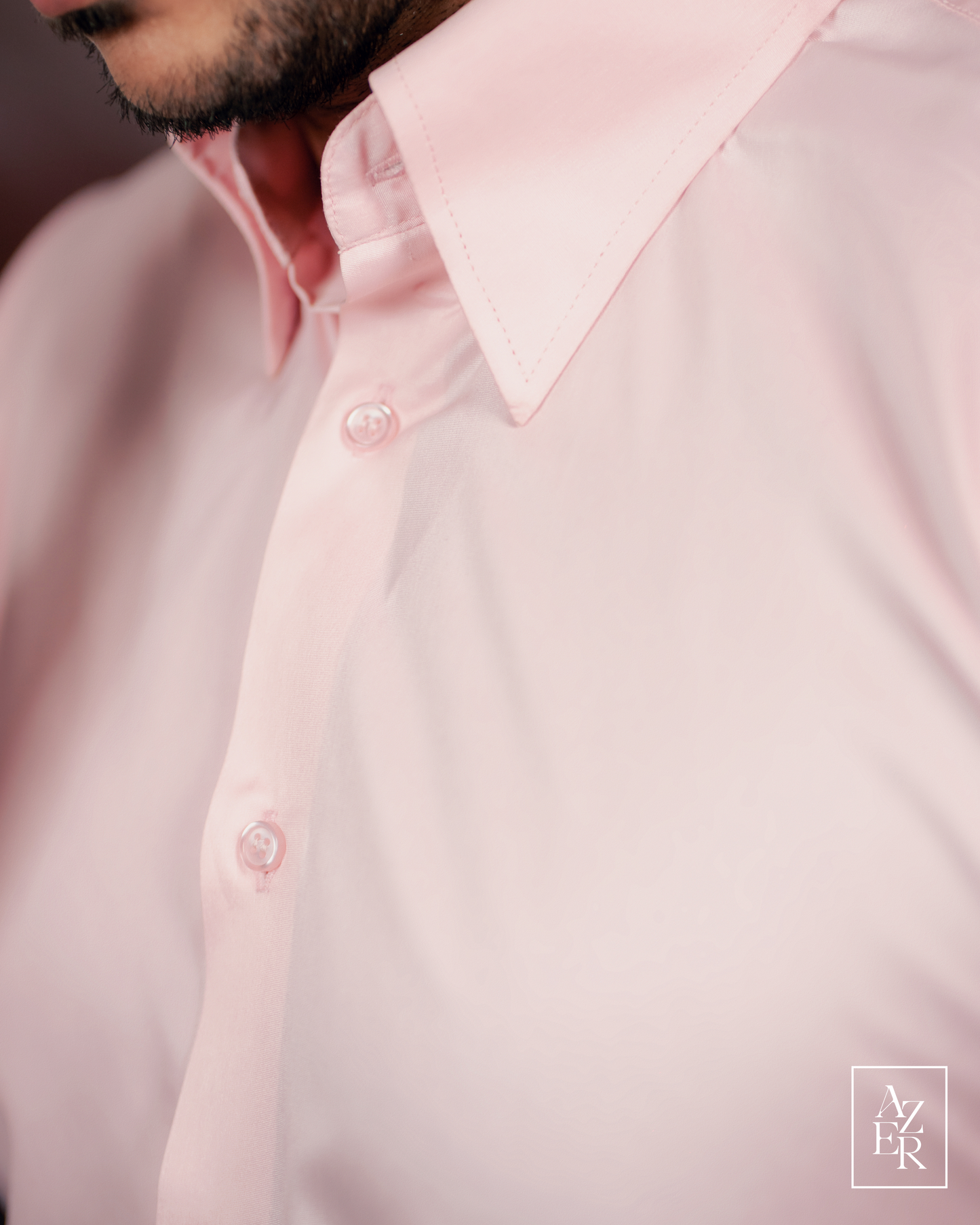 Date Night Pink - Full Sleeve Formal Shirt